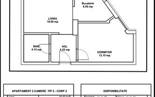 Vânzare, apartament, 2 camere, București - Poză 6