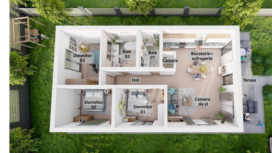 Case individuale în Livezeni - Poză 5