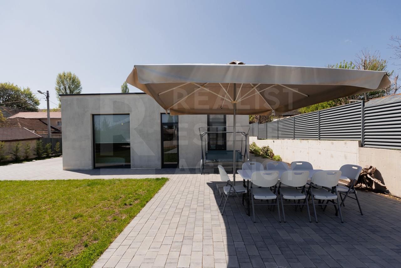 Vânzare, casă Hi-tech, 3 camere, strada Caişilor, Buiucani. - Poză 3