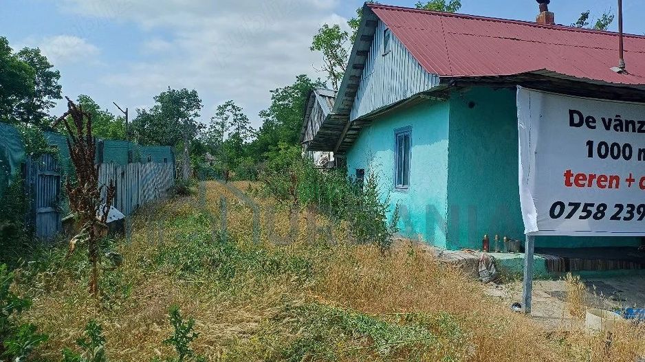 Teren intravilan 1067 mp cu casă și anexe – Grozești - Poză 2
