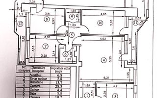 Apartament 4 camere Piata Sudului / Alexandru Obregia bloc 1980 - Poză 5