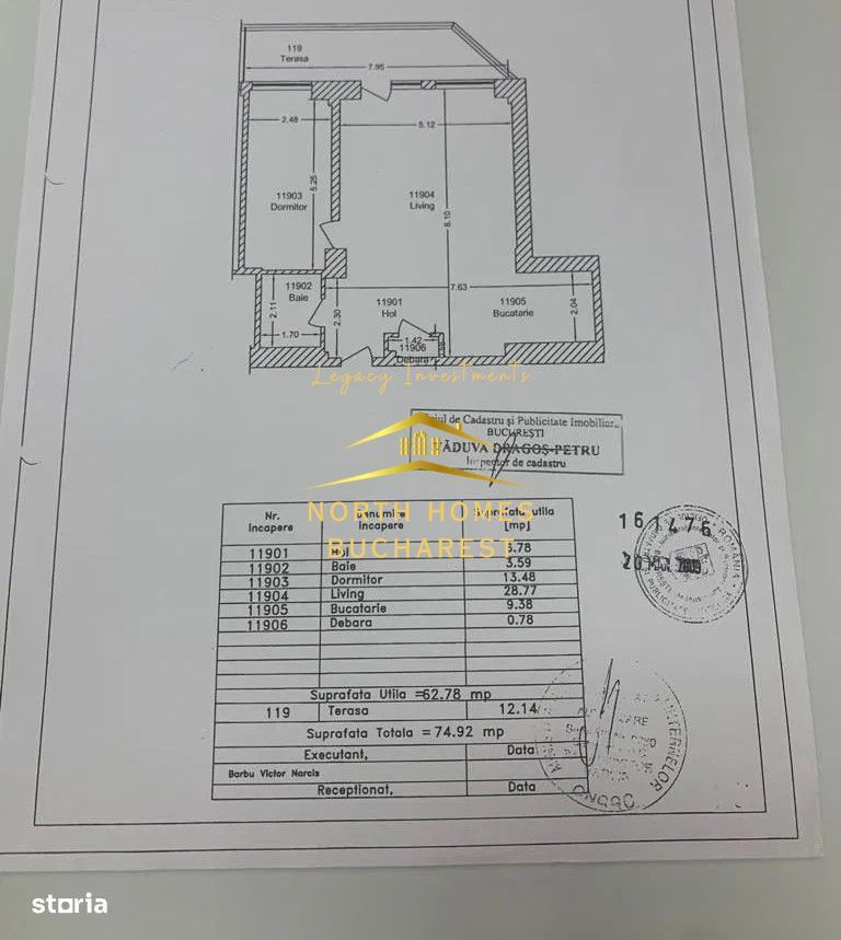 APARTAMENT 2 CAMERE MOBILAT + PARCARE NEW TOWN RESIDENCE - Poză 15