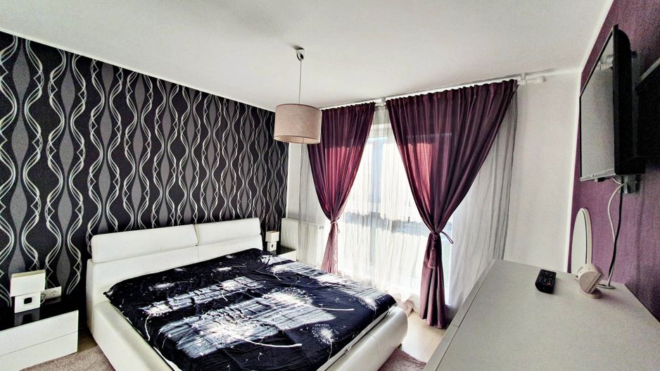 Avantgarden 2, apartament mobilat si utilat lux, cu doua locuri de parcare - Poză 6