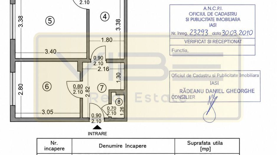 Apartament 3 camere zona Garii - 10 min Copou - Poză 20