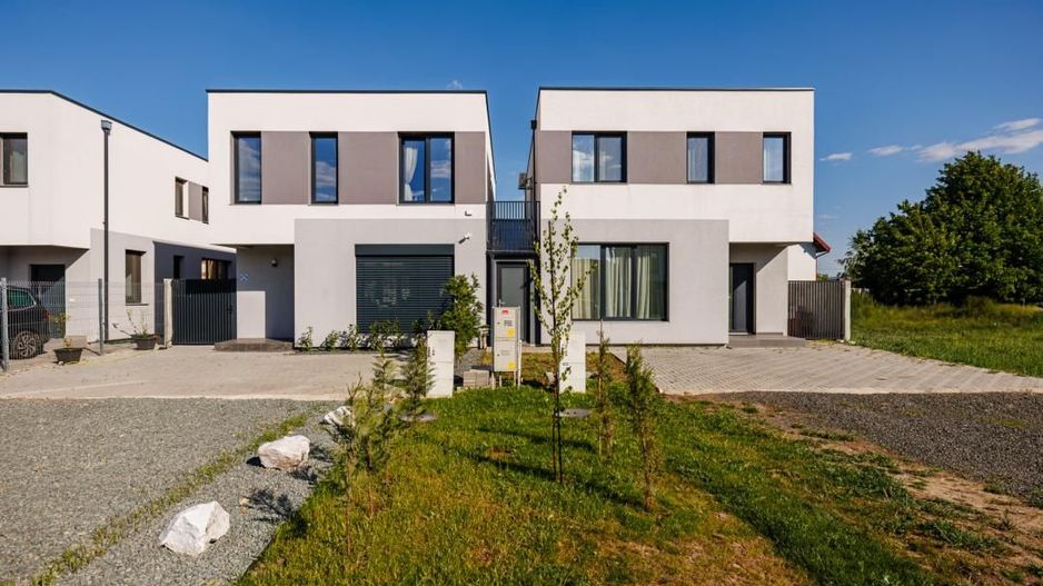 Casa moderna P+E mobilata Dumbravita langa scoala noua | 0% comision - Poză 41