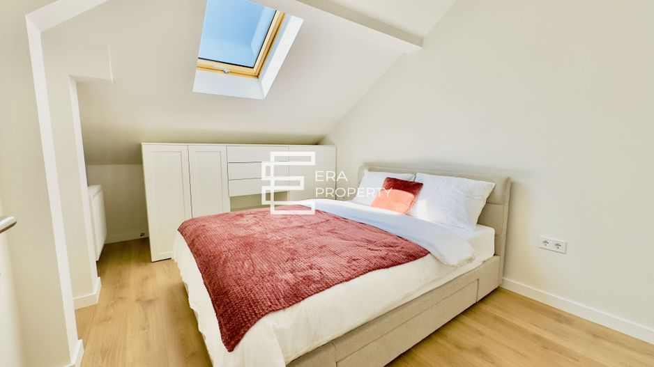 Penthouse 5 camere- 128,54 mp utili-terasa 15mp  -zona Aeroport Sibiu - Poză 4