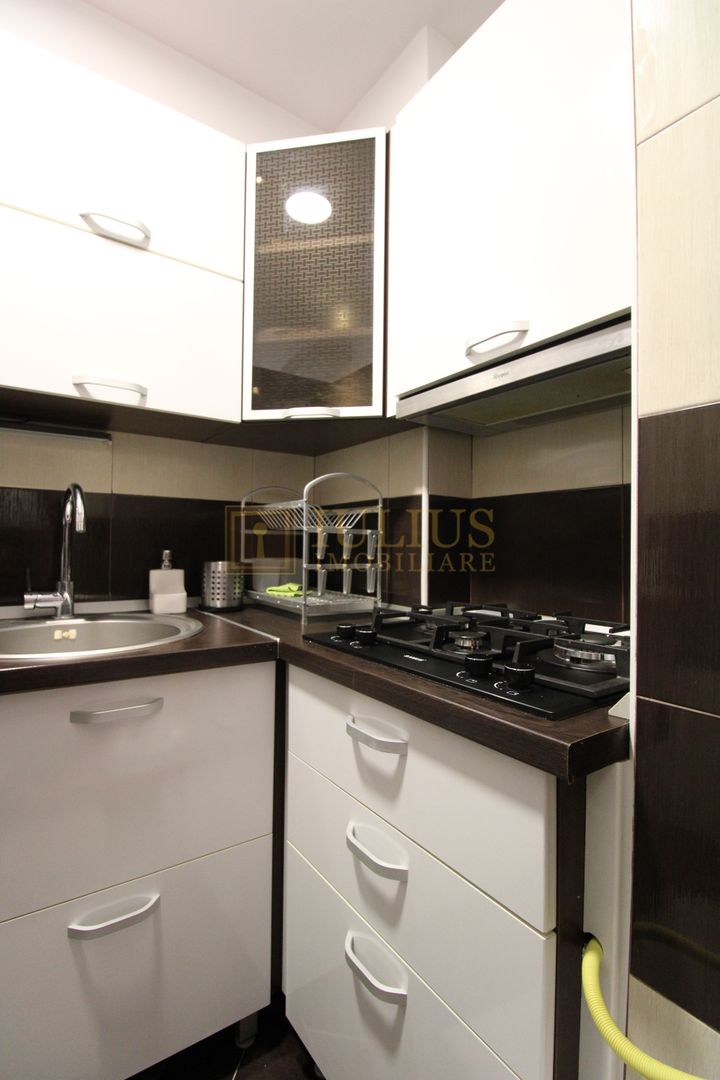 Vis a vis de Facultatea de Constructii, 2 camere, centrala proprie - Poză 12