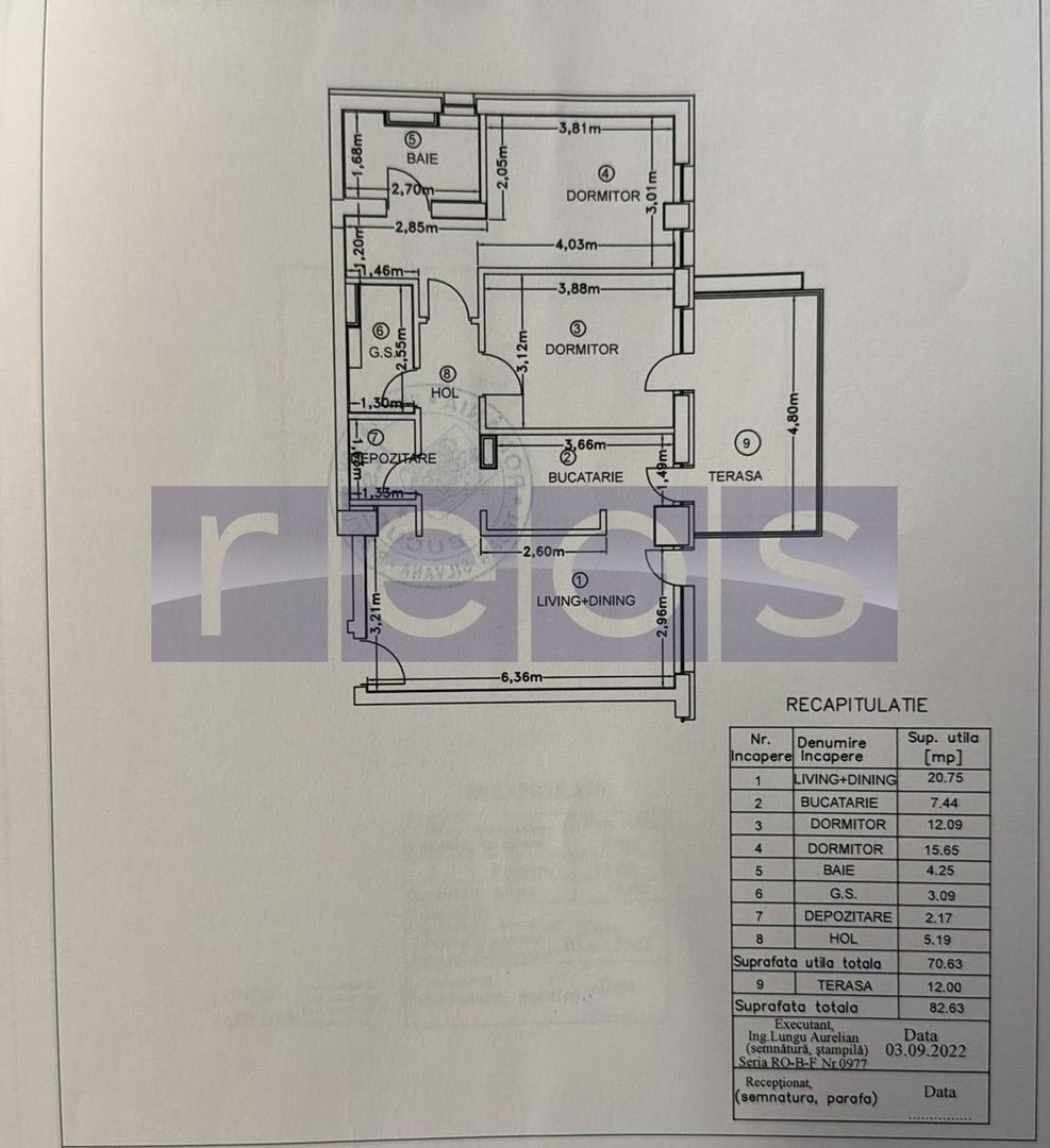 VANZARE 3 CAMERE DECOMANDAT | FINISAJE PREMIUM | - Poză 9