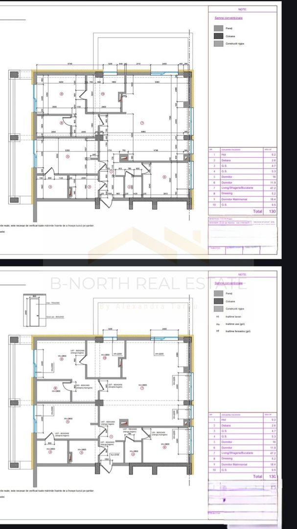 Penthouse 200 mp + 68 mp terasa + 2 parcari + boxa + Lift direct in apartament - Poză 8