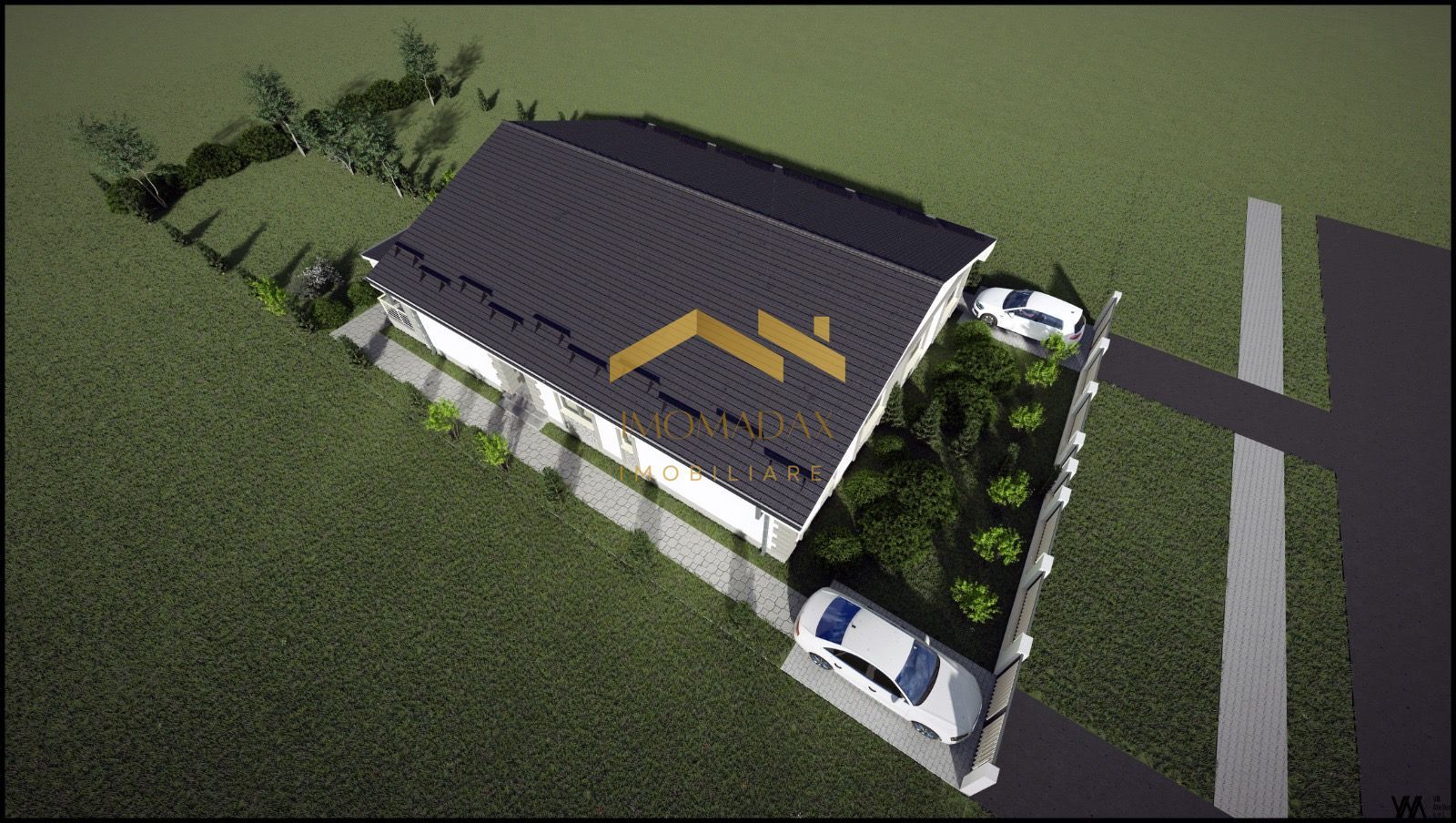 Bucovat-4 Camere-Teren 420m - Poză 4