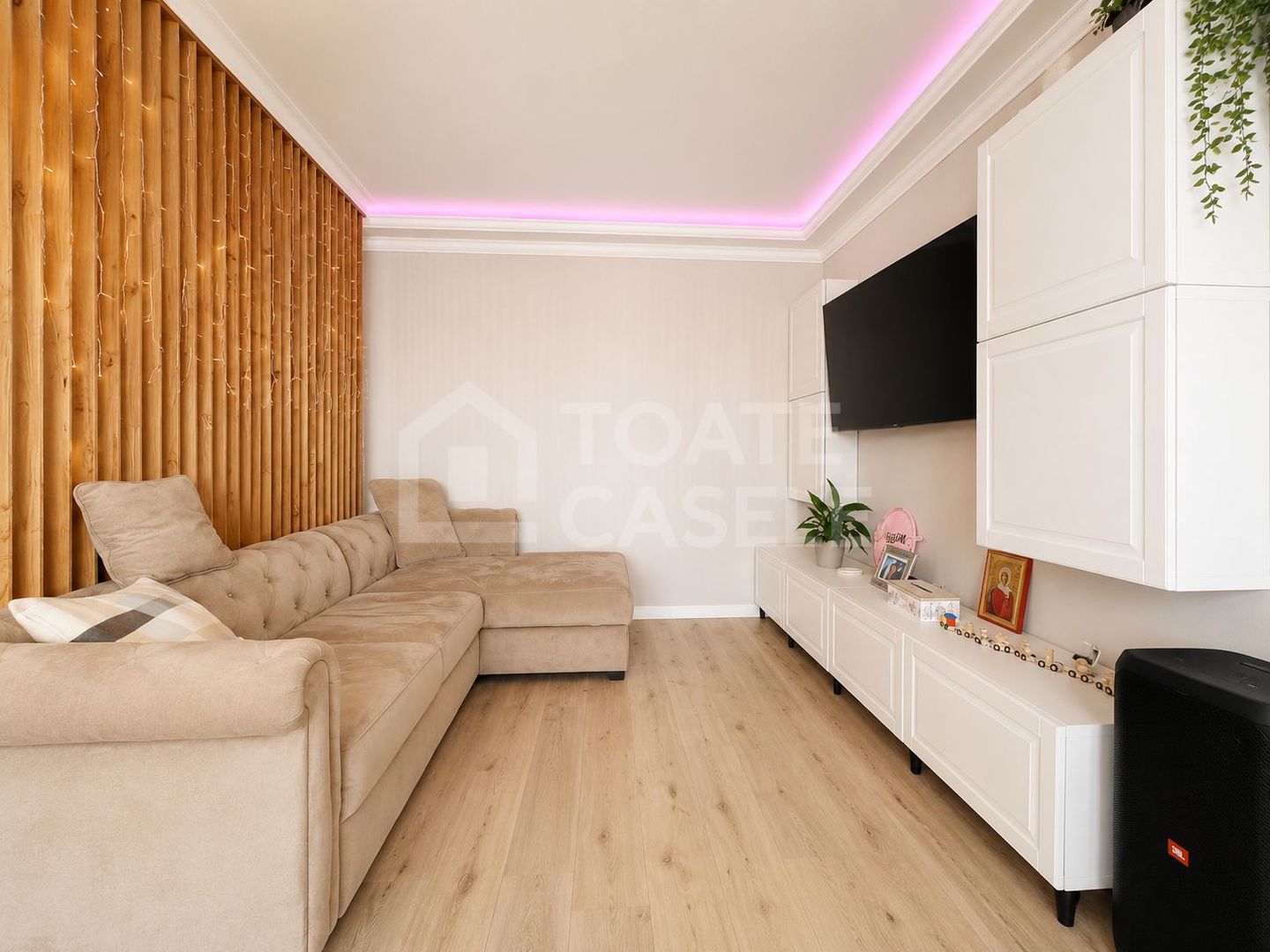 Apartament 2 camere, ultrafinisat,  zona Intre Lacuri - Poză 3