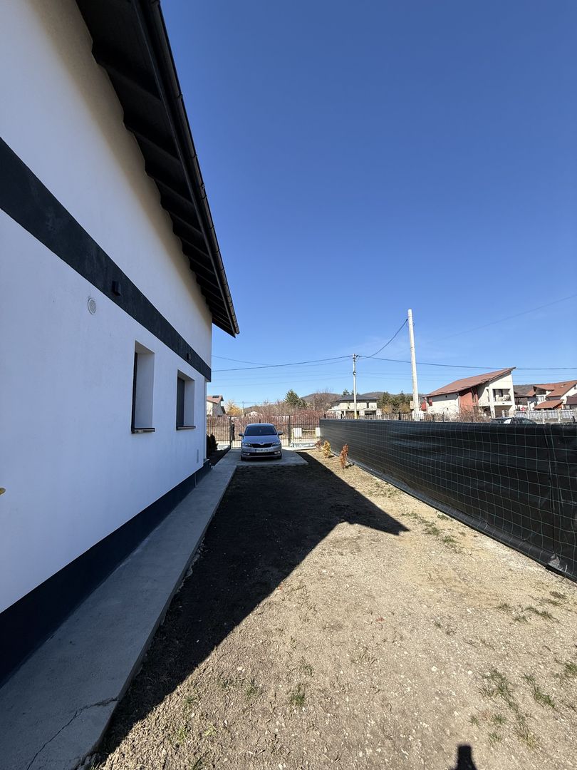 Vilă nouă 155 mp cu terasă acoperită și curte 448 mp Bănești Prahova - Poză 39