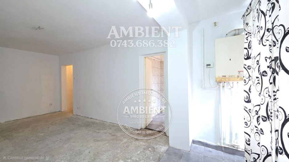 Apartament 1 cameră, parter, 32 mp, VASLUI - zona Nord; - Poză 6