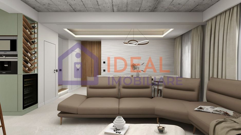 Casa Moderna cu 4 camere si 300 mp curte, in Selimbar - Poză 5