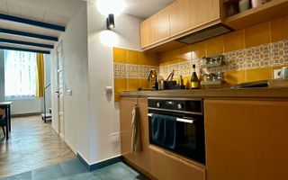 Studio centru Cluj cu gradina interioara - Poză 8