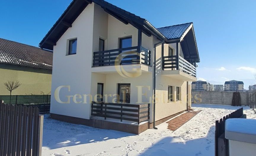 Vilă Nouă în Sânpetru | 174 mp | Construcție Solidă 2024 - Poză 2