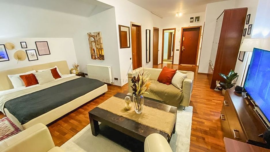 Studio modern cu boxă | 45 mp utili | Inima cartierului Primăverii - Poză 11