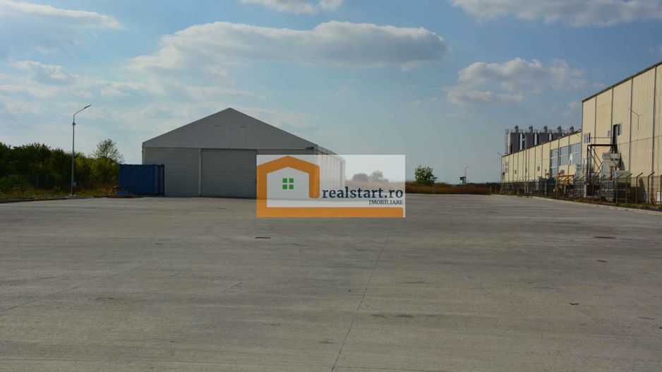Spatiu Industrial Chitila, platforma betonata 5900mp, hala depozit 590mp, - Poză 11
