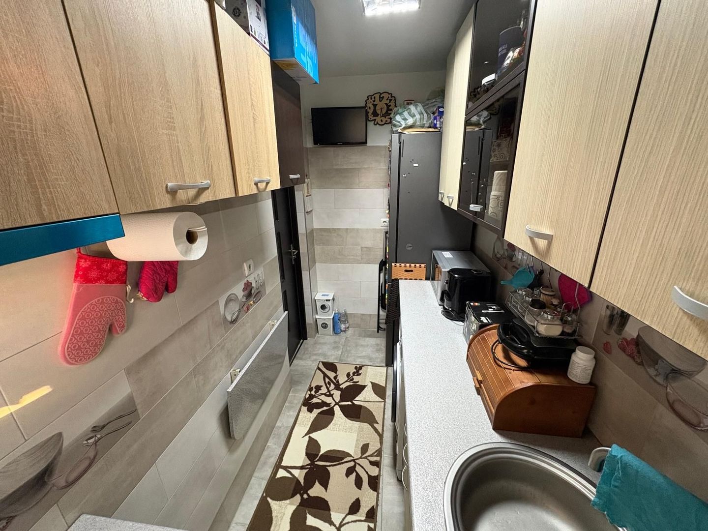 Apartament elegant cu trei camere, Drumul Gazarului, 99.900 € - Poză 10