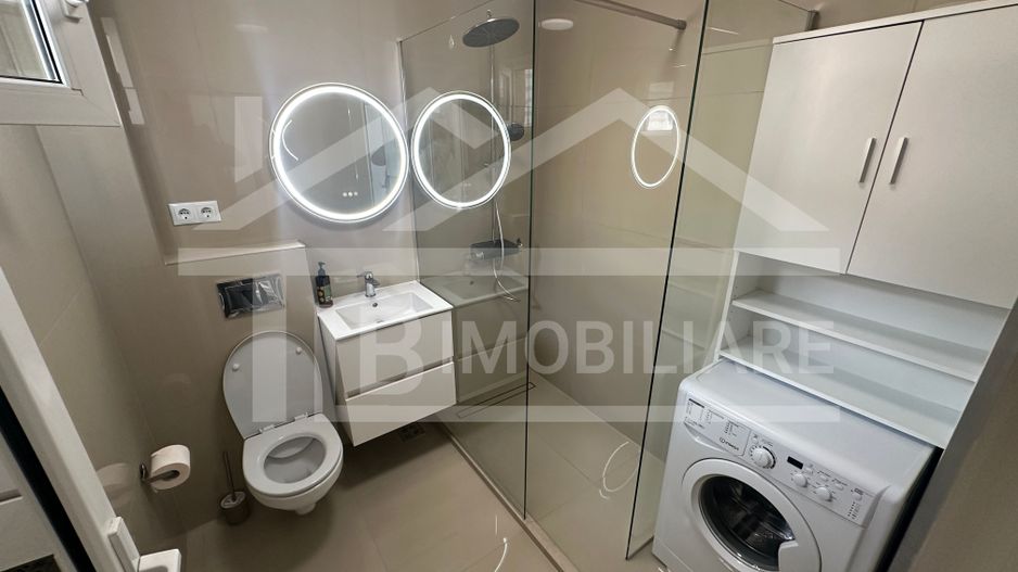 Apartament cu 2 camere, decomandat, 48mp, decomandat, Zona UMFST - Poză 6