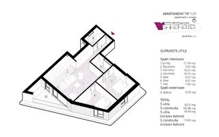 Apartament superb 3 camere I Ultracentral I Eminescu - Poză 2