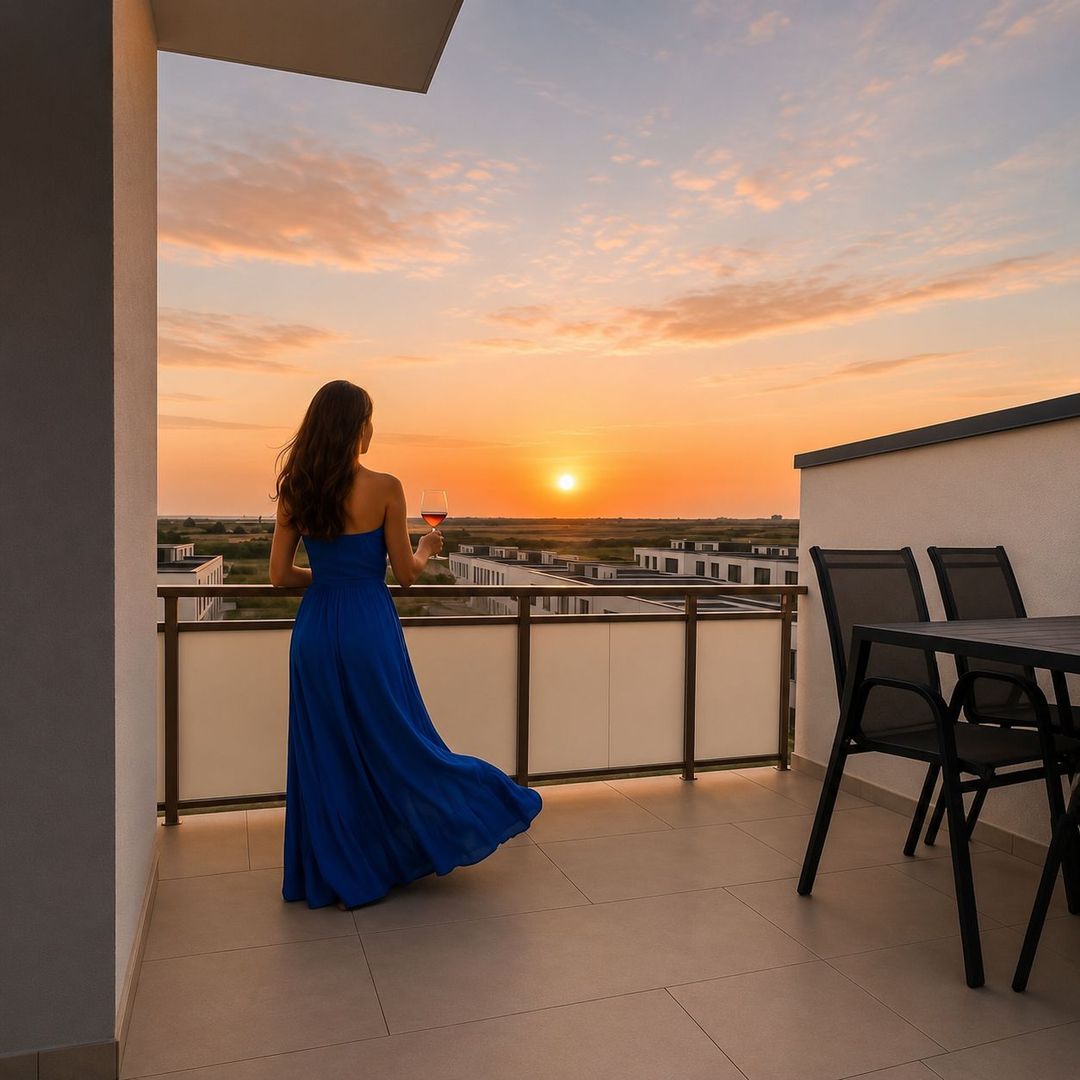 Penthouse Exclusiv cu Terasă de 55 mp - Poză 8
