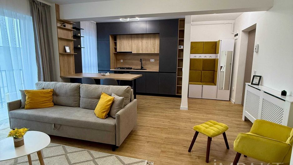 Apartament complet mobilat si utilat, etaj intermediar - Eroilor! - Poză 4