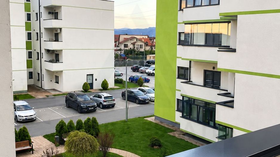 Apartament 2 camere 54 mp utili balcon 3 mp parcare Cartier Deventer - Poză 6