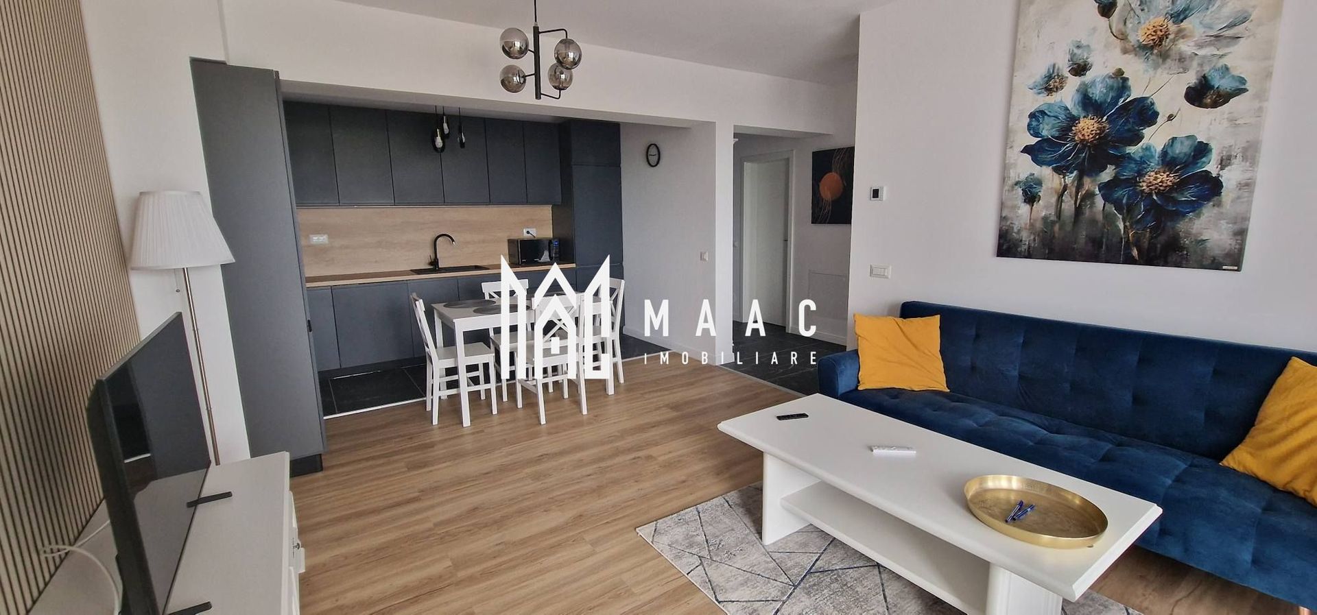 Apartament 2 camere | Etaj 1 | Parcare | Balcon | Doamna Stanca - Poză 3