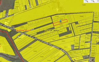 TEREN INTRAVILAN 4700 mp, zona CUVAS - Muntenii de Jos; - Poză 1