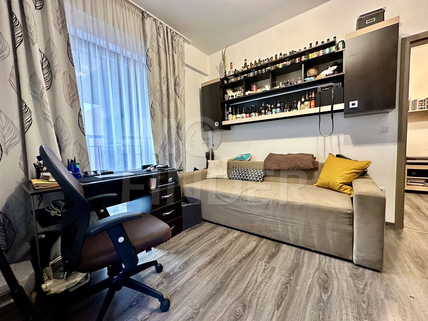 Vanzare 2 camere, imobil nou,  52 mp plus terasa 38 mp si garaj - Poză 12