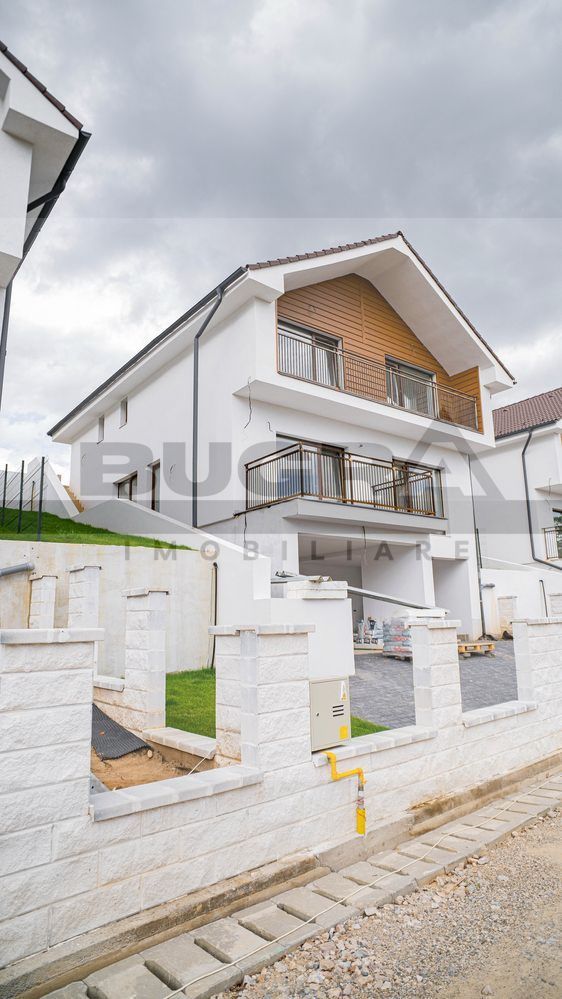 Case individuale 4 camere, 140 mp utili, 1000 mp teren, Feleacu - Poză 1