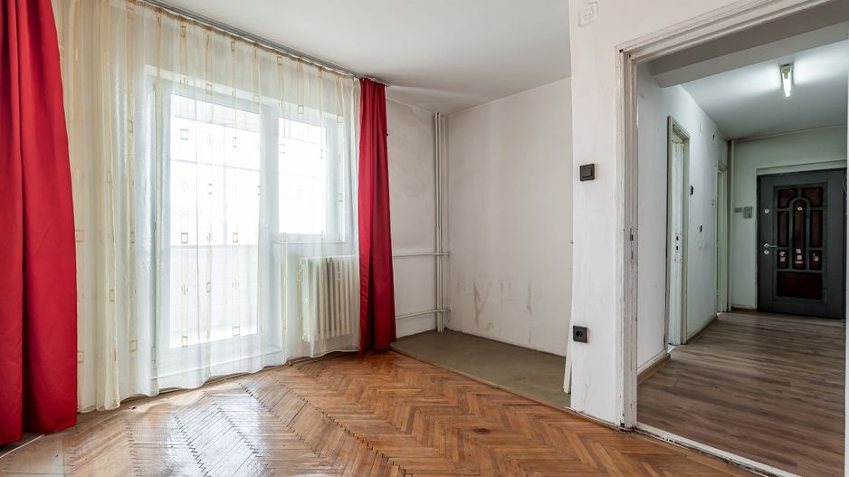 Apartament spatios cu 2 camere decomandat la etajul 3 Comision 0 - Poză 6