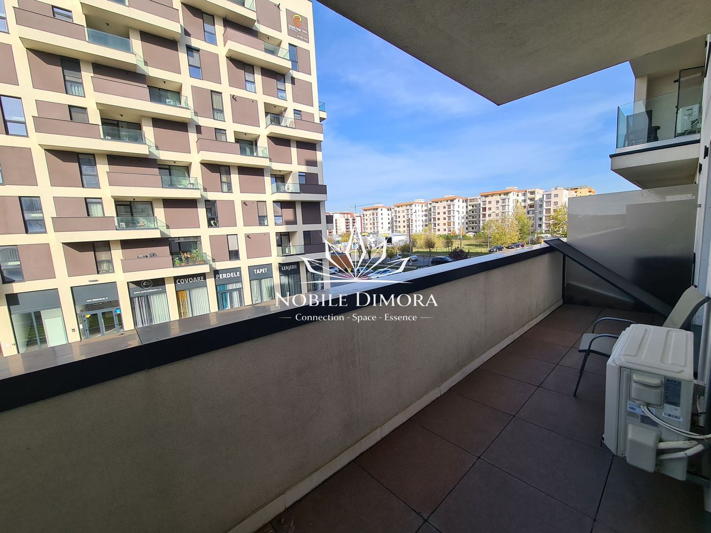 Apartament cu 2 camere cu terasa de 12 mp Campeador Vox - Torontalului - Poză 9