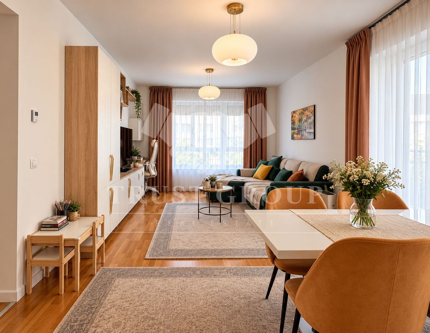 Apartament 3 camere Domenii | Loc de parcare - Poză 1