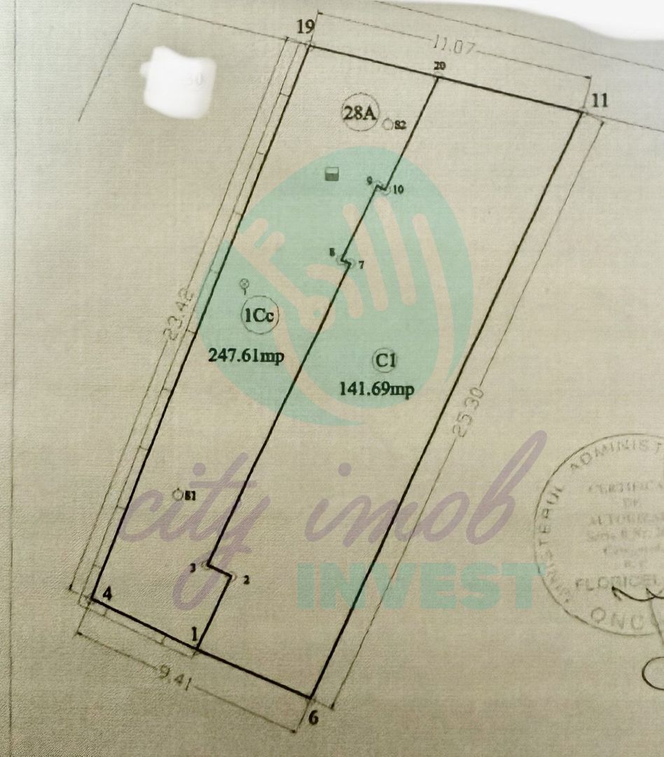 Casa cu teren total 248 mp pe Matei Voievod - Poză 7