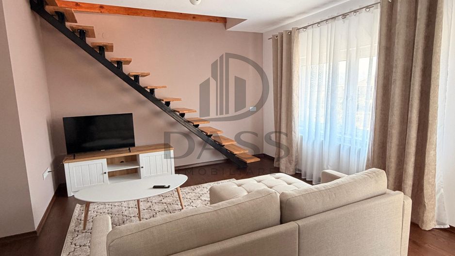 Apartament 2 camere + mansarda de inchiriat Nicolae Brana Selimbar - Poză 2