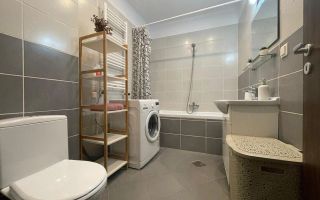 2 camere| Uranus Plaza| etaj 1| parcare subterană| balcon| 65 mp - Poză 6
