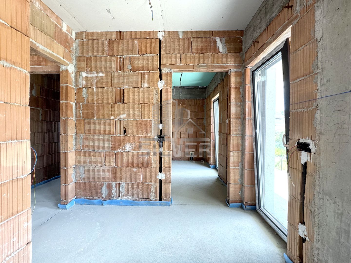 Casa in curs de construire/Teren 450 mp/VANZARE PF. - Poză 25