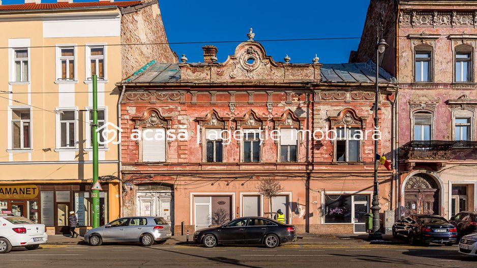 Clădire ultracentrală în Arad – activ imobiliar cu potențial ridicat - Poză 1