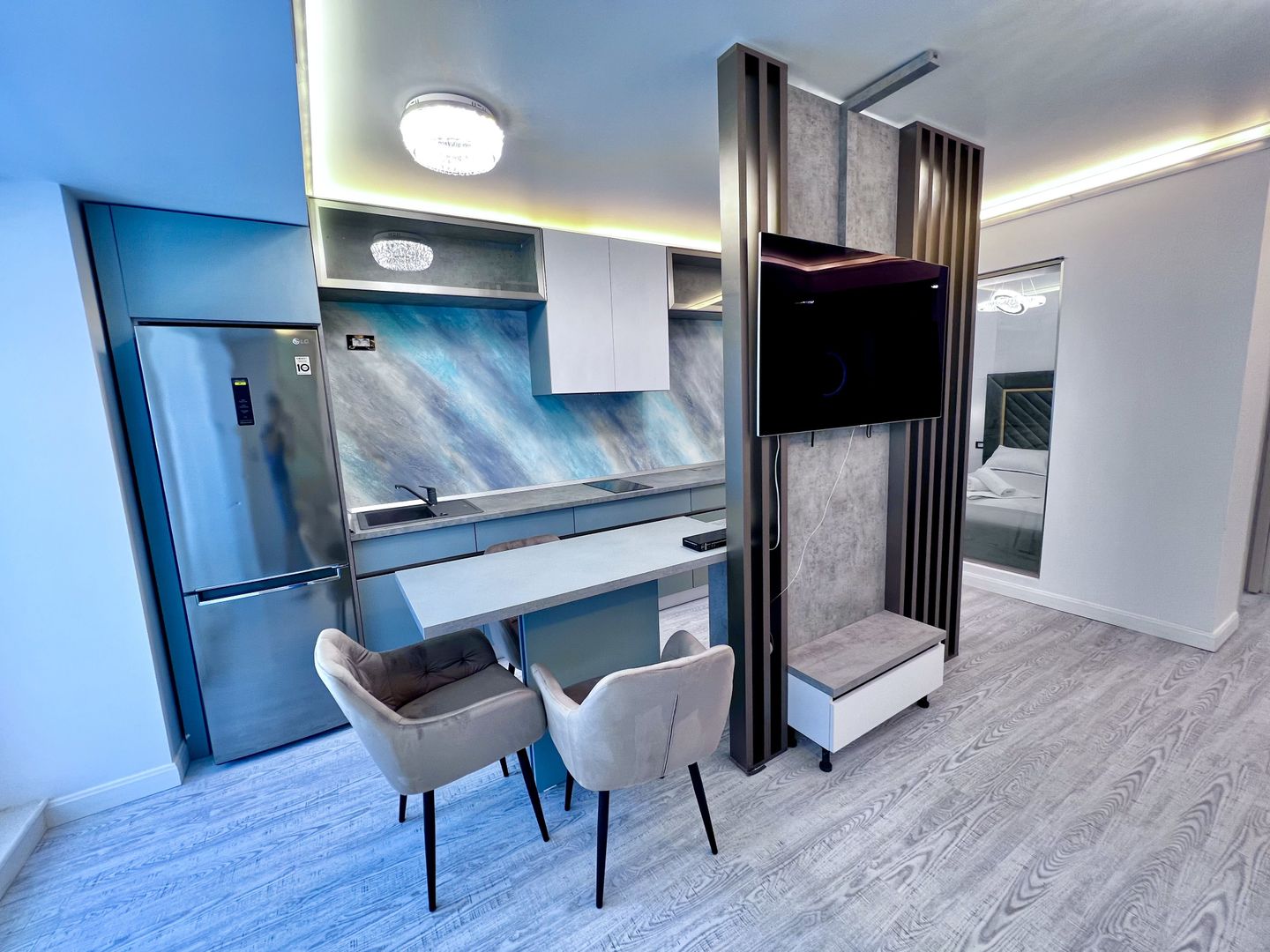 Apartament 3 Camere,  White Titanic Luxury , vedere la mare - Poză 6