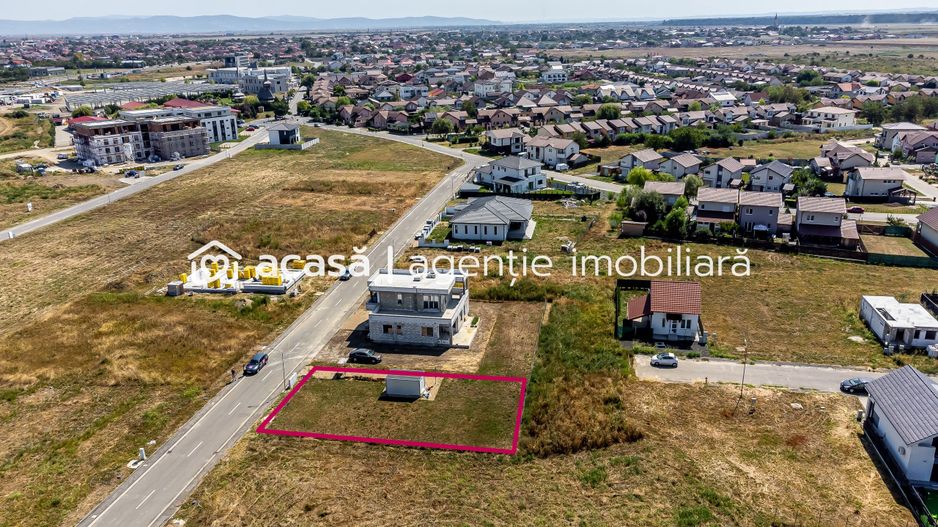 Teren în Cartierul Rezidențial Via Carmina – 500 mp - Poză 2