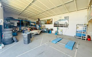 Hală industrială | 170 mp | Înălțime 5 m | Rafturi incluse | Sacoșu Turcesc - Poză 1