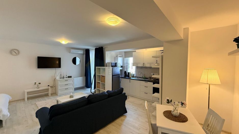 Studio modern – Libertatii Gardens Otopeni | Parcare inclusă | Piscina - Poză 12