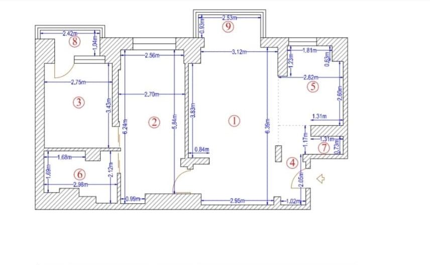 Apartament modern cu trei camere, Alexandru Obregia, 135.000€ - Poză 11