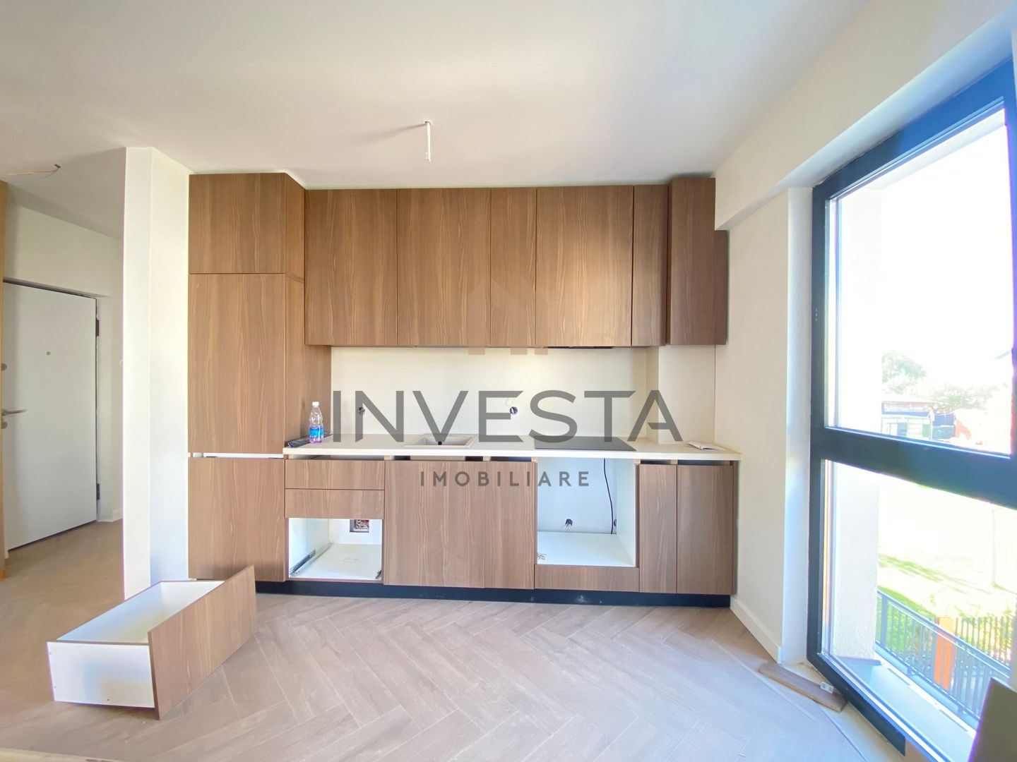 Apartament cu 2 camere, etaj intermediar, bloc nou, zona Intre Lacuri! - Poză 3