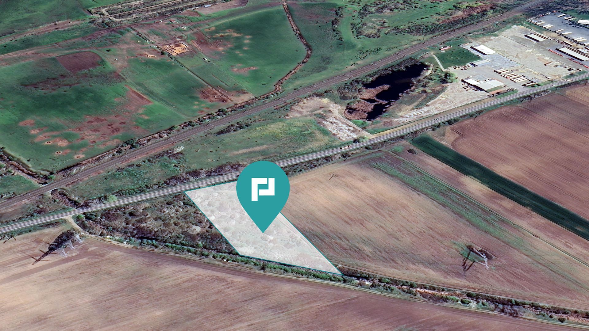 Teren extravilan 10.000 mp – PUZ în curs - Poză 3