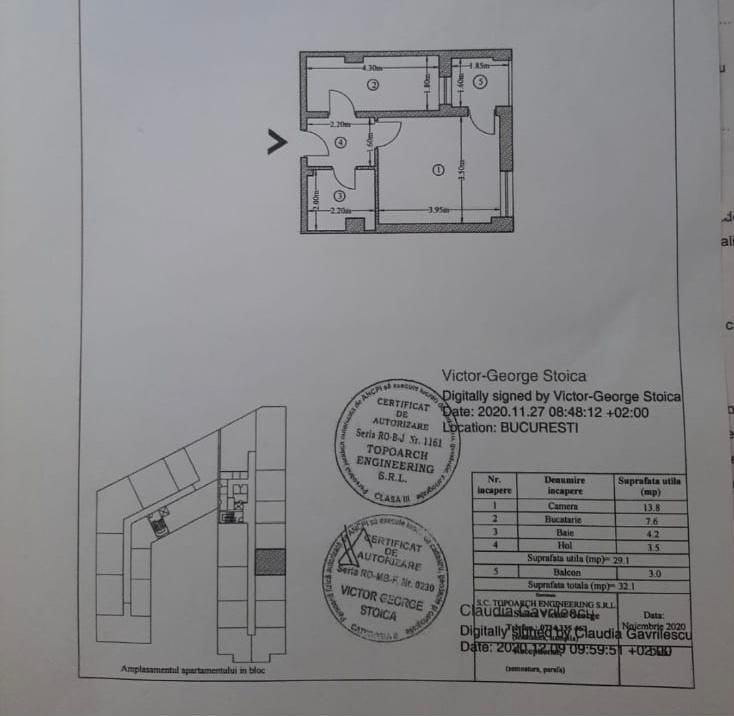 Garsoniera de vanzare Leroy Merlin-ADM RESIDENCE - Poză 9