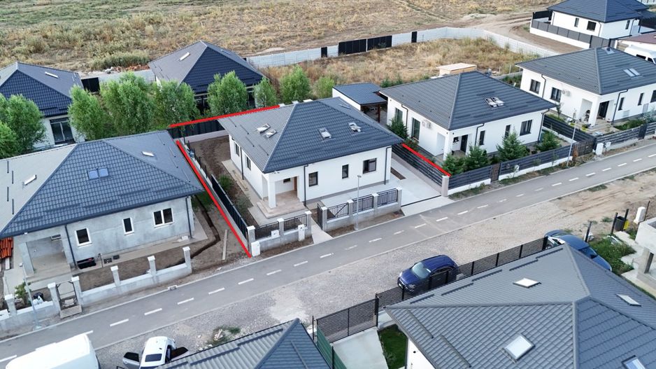 BUFTEA, CASA P+M 140 MP, LOT 357 MP! - Poză 2