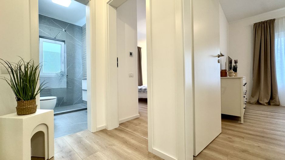 Apartament exclusivist cu grădină — confortul unei case - Mosnița Nouǎ - Poză 18